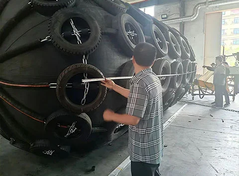 Inflatable Fender For Dock
