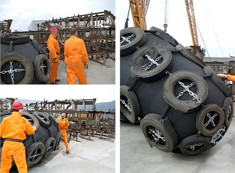 Inflatable Fender For Dock
